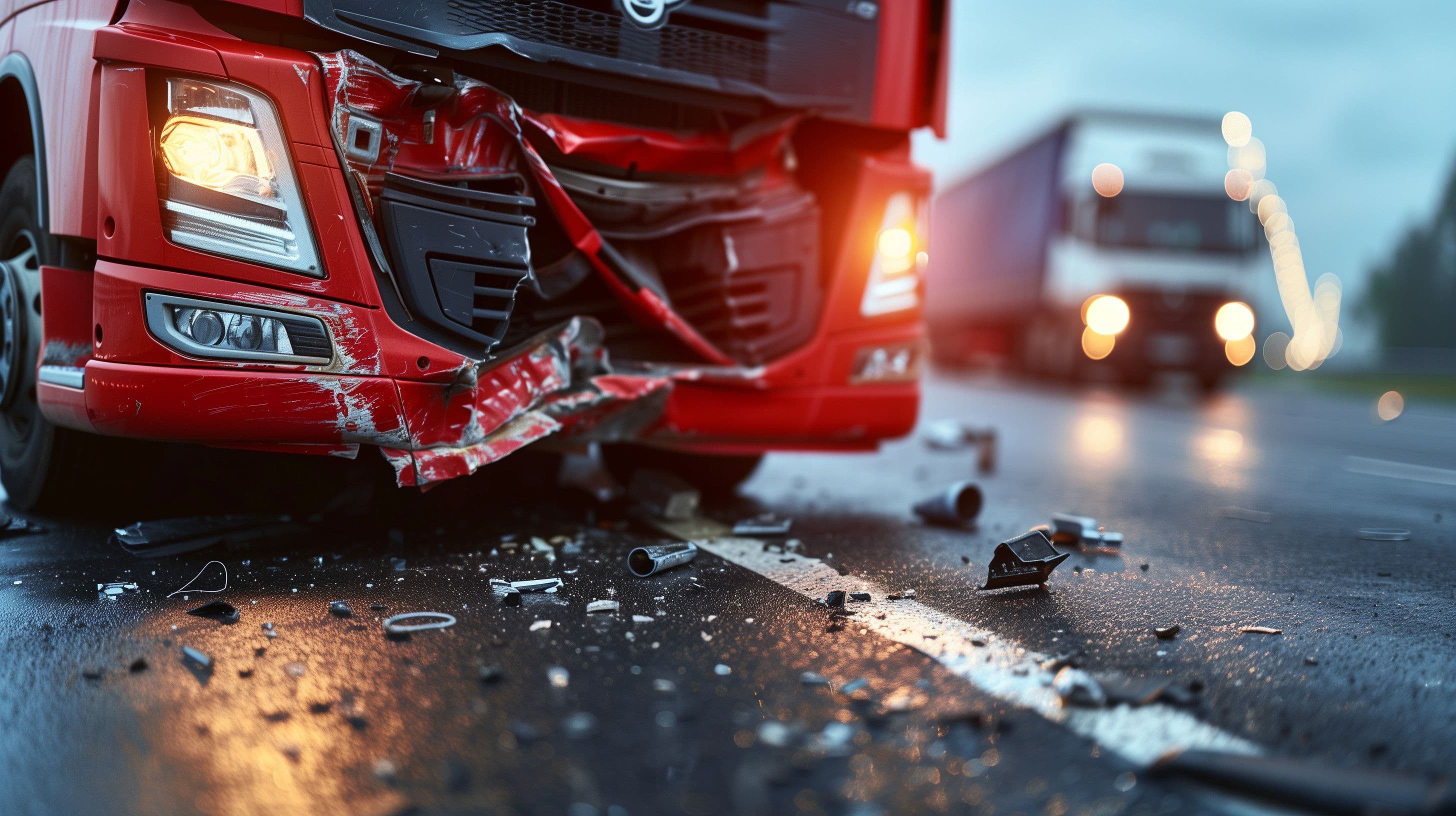 ¿Sufriste un accidente de camión? Esto es lo que debes saber para proteger tus derechos
