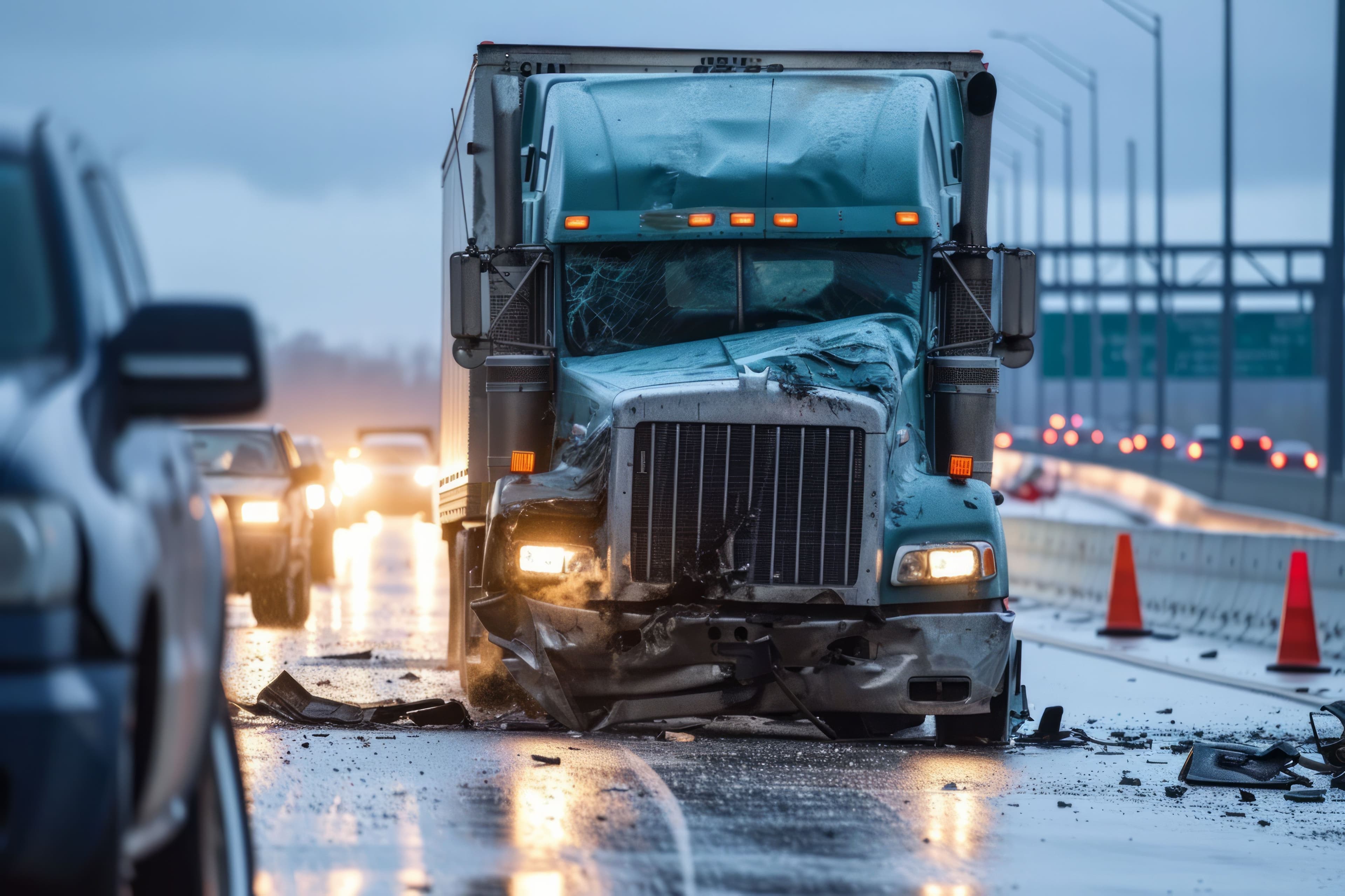 Accidentes de Camiones: Defensa Legal Firme y Cercana para Víctimas en Texas y Más Allá