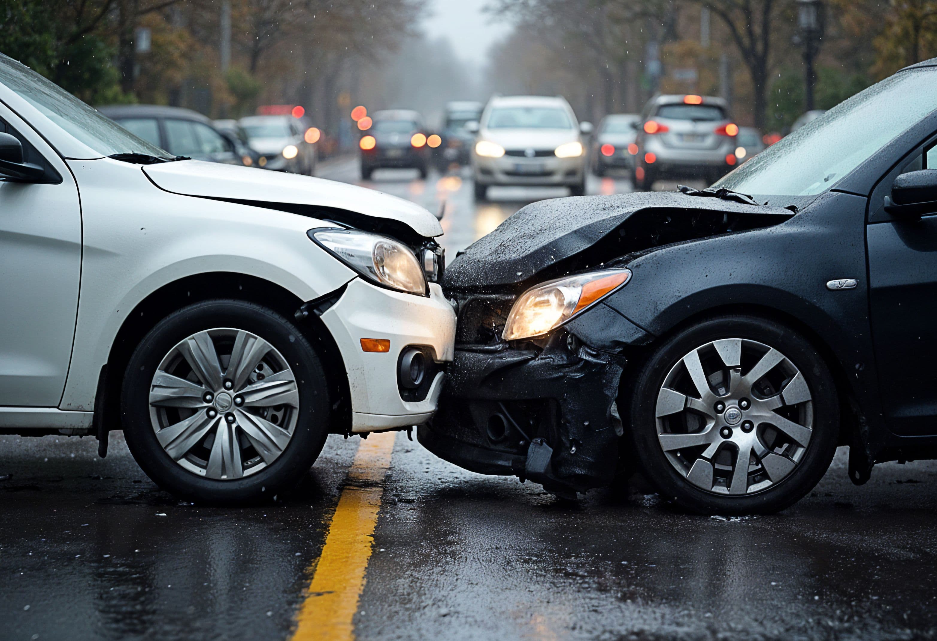 El Peligro de los Accidentes de Auto